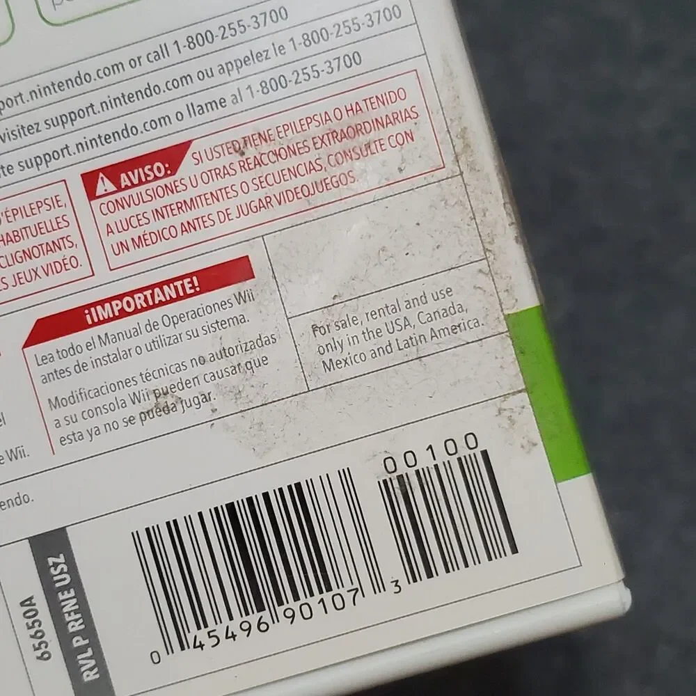 Wii Fit (Nintendo Wii, 2008) Complete With Manual And Case Working Workout Game